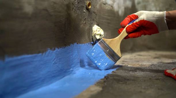 Professional waterproofing crew in Andrews, Andrews, IN