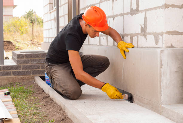 Waterproofing professionals working in Andrews, IN